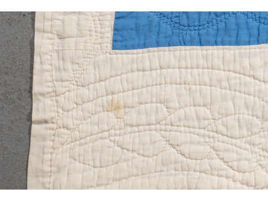 Antique Hand-Stitched Quilt