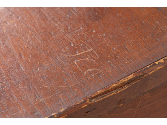 Antique Schoolhouse Desk