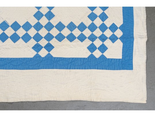 Antique Hand-Stitched Quilt