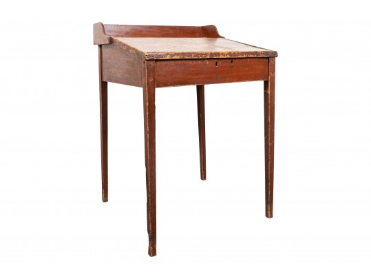 Antique Schoolhouse Desk