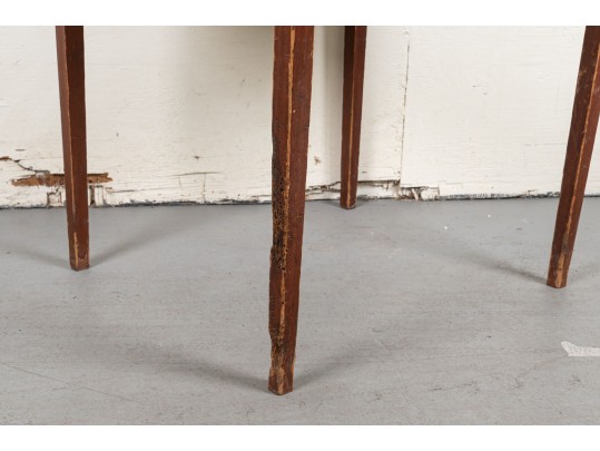 Antique Schoolhouse Desk