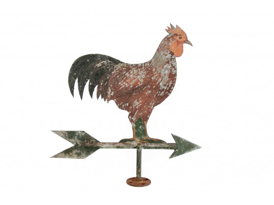 Antique Rooster Weathervane