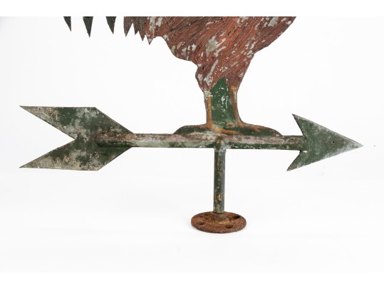 Antique Rooster Weathervane