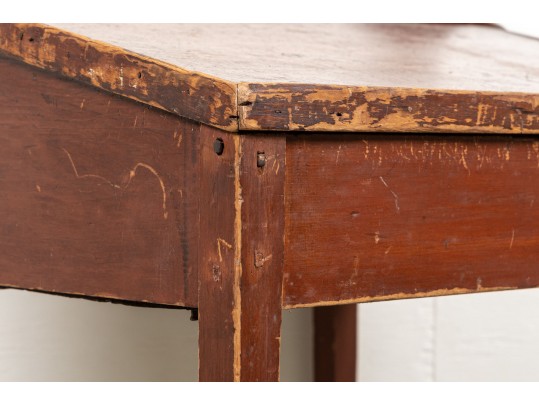 Antique Schoolhouse Desk