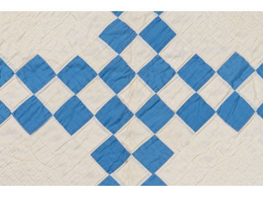 Antique Hand-Stitched Quilt