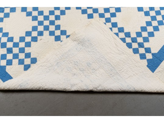 Antique Hand-Stitched Quilt