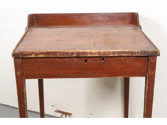 Antique Schoolhouse Desk