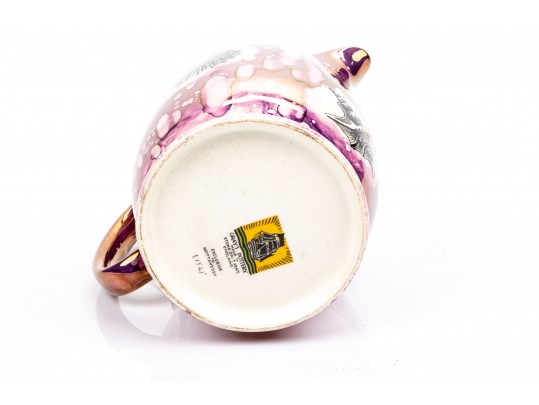 Mottahedeh Conch Shell Lustreware Pitcher