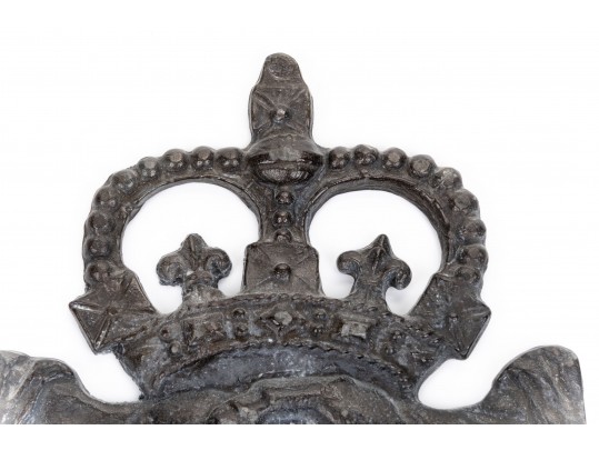 Cast Iron Door Plate