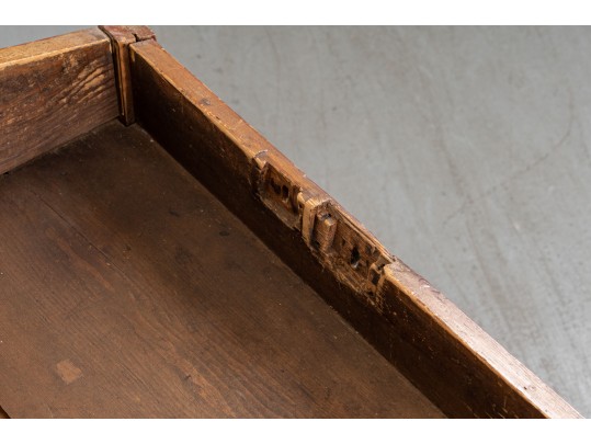 Antique Schoolhouse Desk