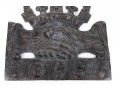 Cast Iron Door Plate