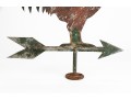 Antique Rooster Weathervane