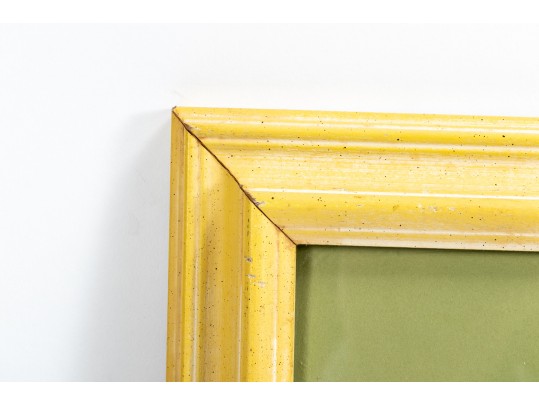 Signed Landscape Watercolor