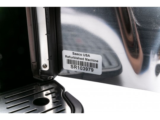 A Saeco S-class Incanto Sirius Automatic Espresso Machine Refurbished 2