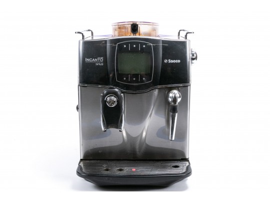 Saeco S-Class Incanto Automatic Espresso Coffee Machine 1