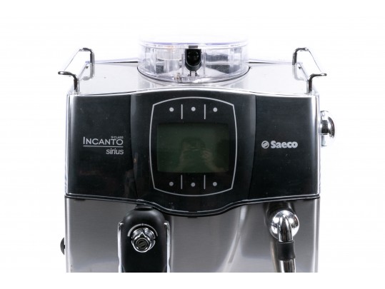 A Saeco S-class Incanto Sirius Automatic Espresso Machine Refurbished 2