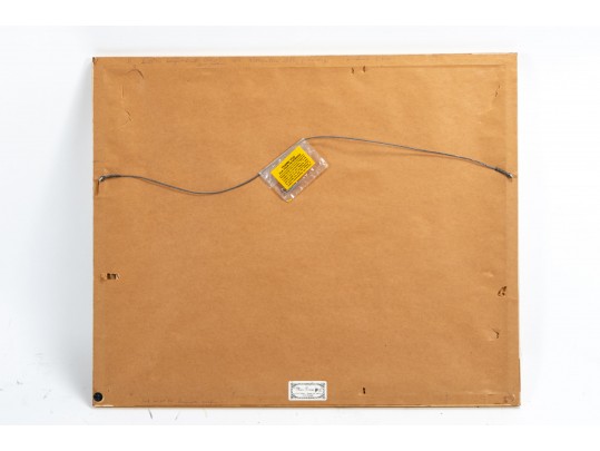 Signed Landscape Watercolor