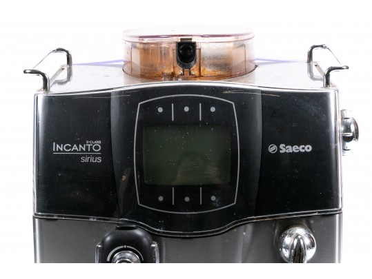 Saeco S-Class Incanto Automatic Espresso Coffee Machine 1