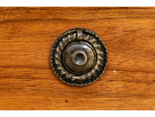 A Fantastic Vintage Italian Bow Front Chest