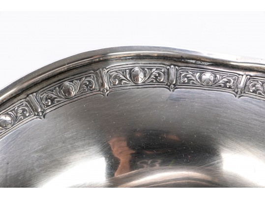 Early Gorham Weighted Sterling Trumpet Vase