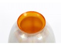 Antique White Steuben Iridescent Glass Shade