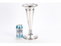 Early Gorham Weighted Sterling Trumpet Vase