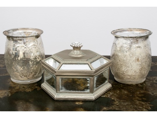 Group Of Decorative Table Top Objects