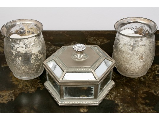 Group Of Decorative Table Top Objects