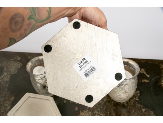 Group Of Decorative Table Top Objects