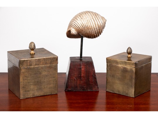 Group Of Table Top Items