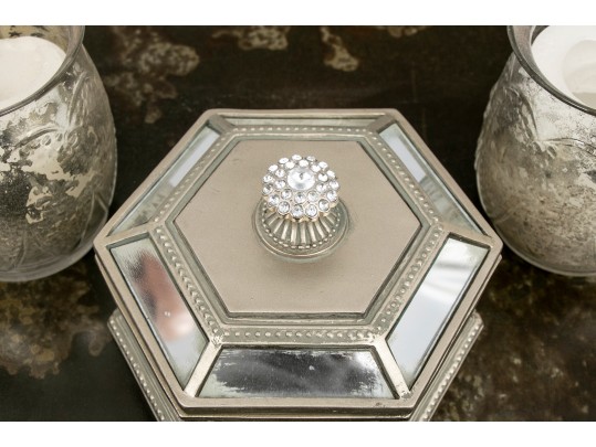 Group Of Decorative Table Top Objects