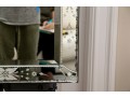 Decorative Reverse Etching Venetian Style Mirror