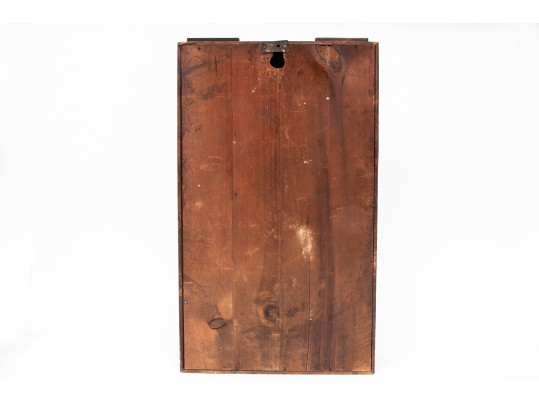 Brewster & Co. 30 Hour Clock With Pendulum And Key