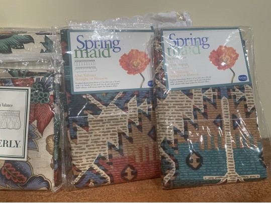 Springmaid Waverly Valances