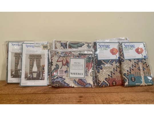 Springmaid Waverly Valances
