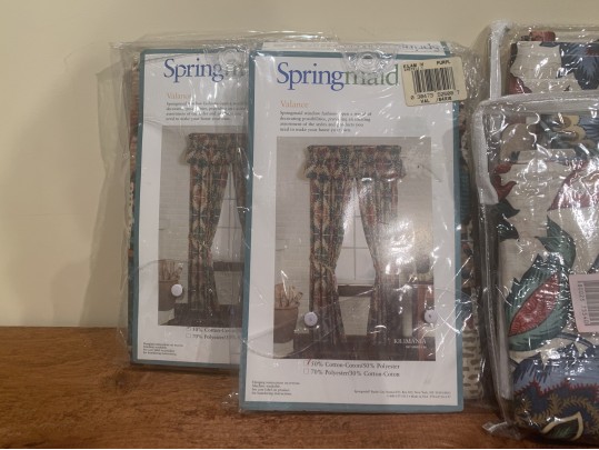 Springmaid Waverly Valances