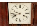 Brewster & Co. 30 Hour Clock With Pendulum And Key