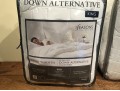 King Duvet Insert And Down Alternative Comforter