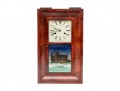 Brewster & Co. 30 Hour Clock With Pendulum And Key