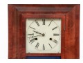 Brewster & Co. 30 Hour Clock With Pendulum And Key