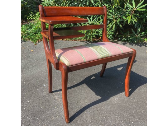 Vintage Gossip Bench 