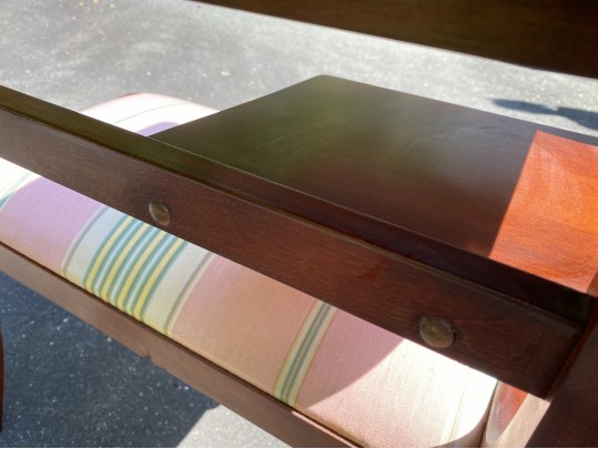 Vintage Gossip Bench 