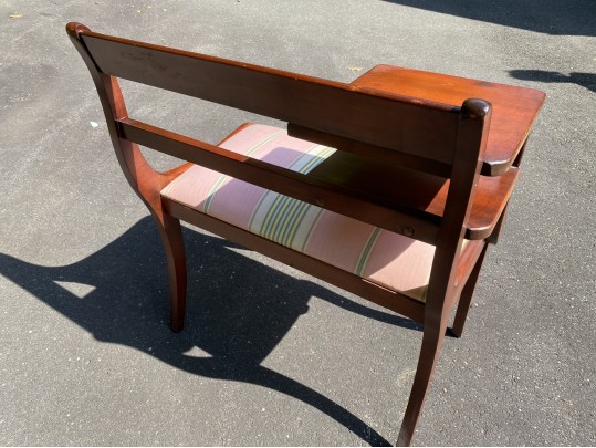 Vintage Gossip Bench 