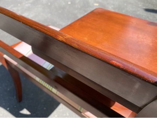 Vintage Gossip Bench 