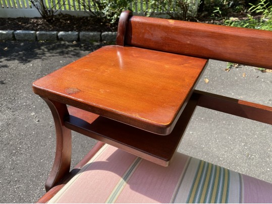 Vintage Gossip Bench 