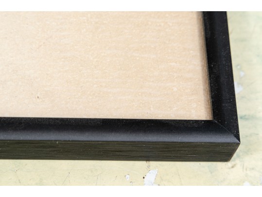 Abstract Cubist Triangle Art