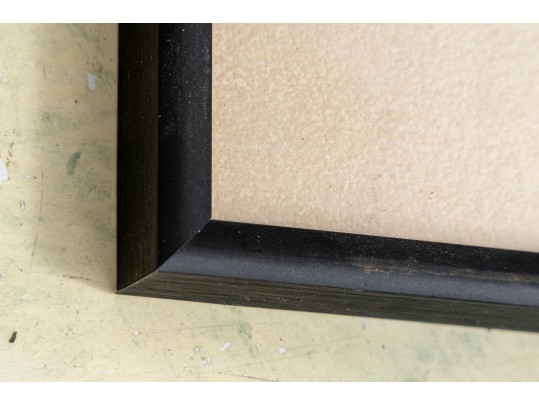 Abstract Cubist Triangle Art