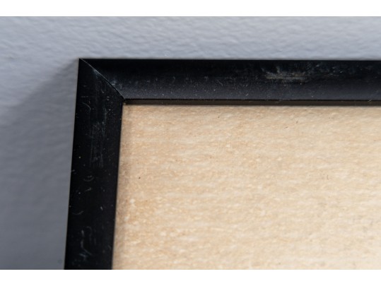 Abstract Cubist Triangle Art