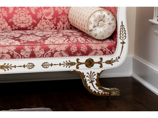 Neoclassic Cream Gilt 