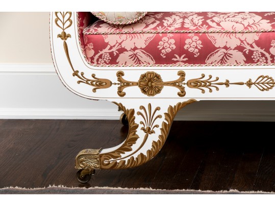 Neoclassic Cream Gilt 